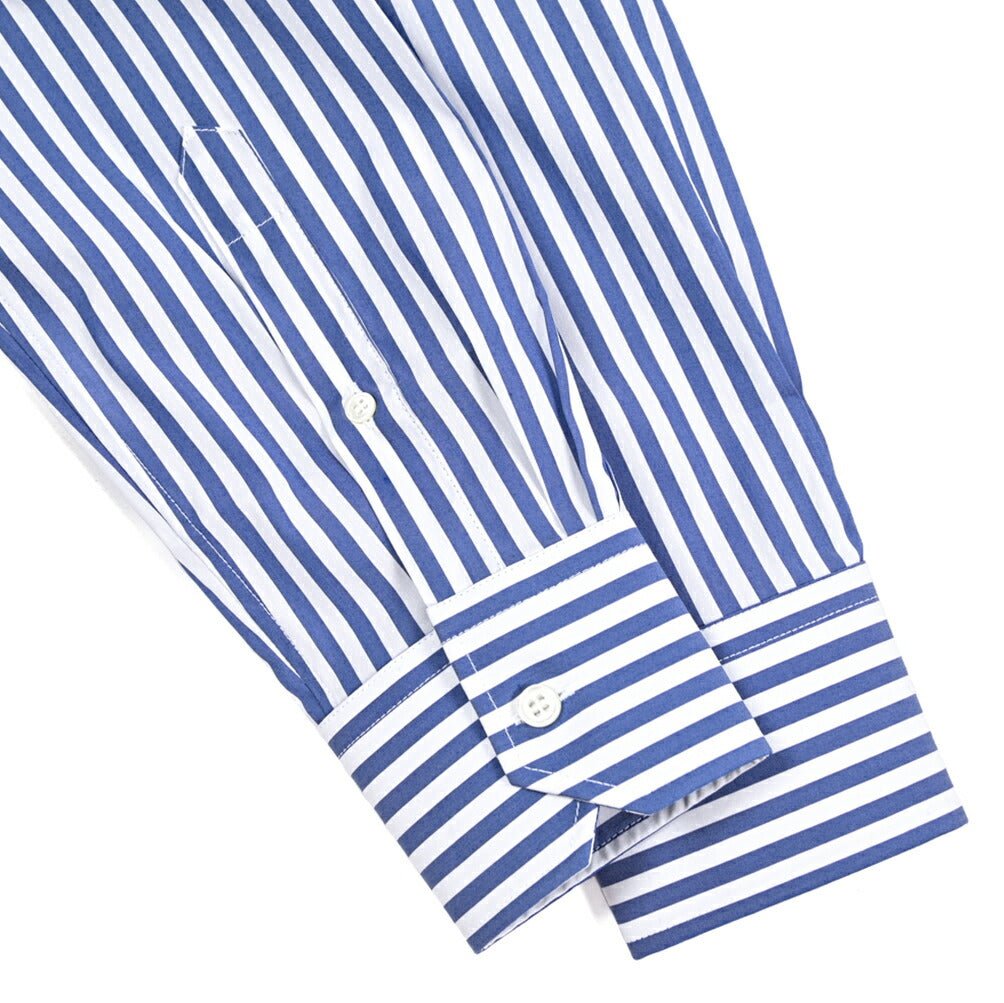 SALE|25 - 26AW ORIAN ストレッチコットン ストライプシャツ / EXTRA SLIM FIT|426704-38|GUARDAROBA MILANO OFFICIAL STORE