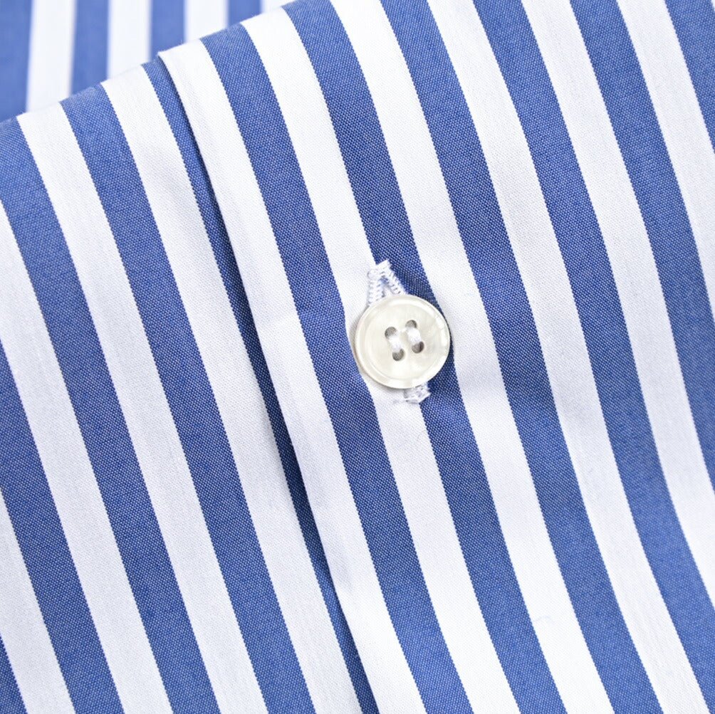 SALE|25 - 26AW ORIAN ストレッチコットン ストライプシャツ / EXTRA SLIM FIT|426708-39|GUARDAROBA MILANO OFFICIAL STORE