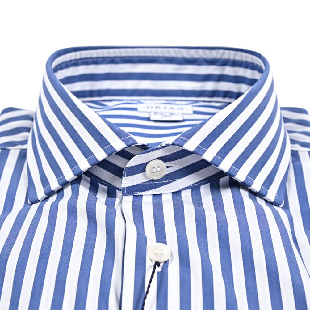 SALE|25 - 26AW ORIAN ストレッチコットン ストライプシャツ / EXTRA SLIM FIT|426708-39|GUARDAROBA MILANO OFFICIAL STORE