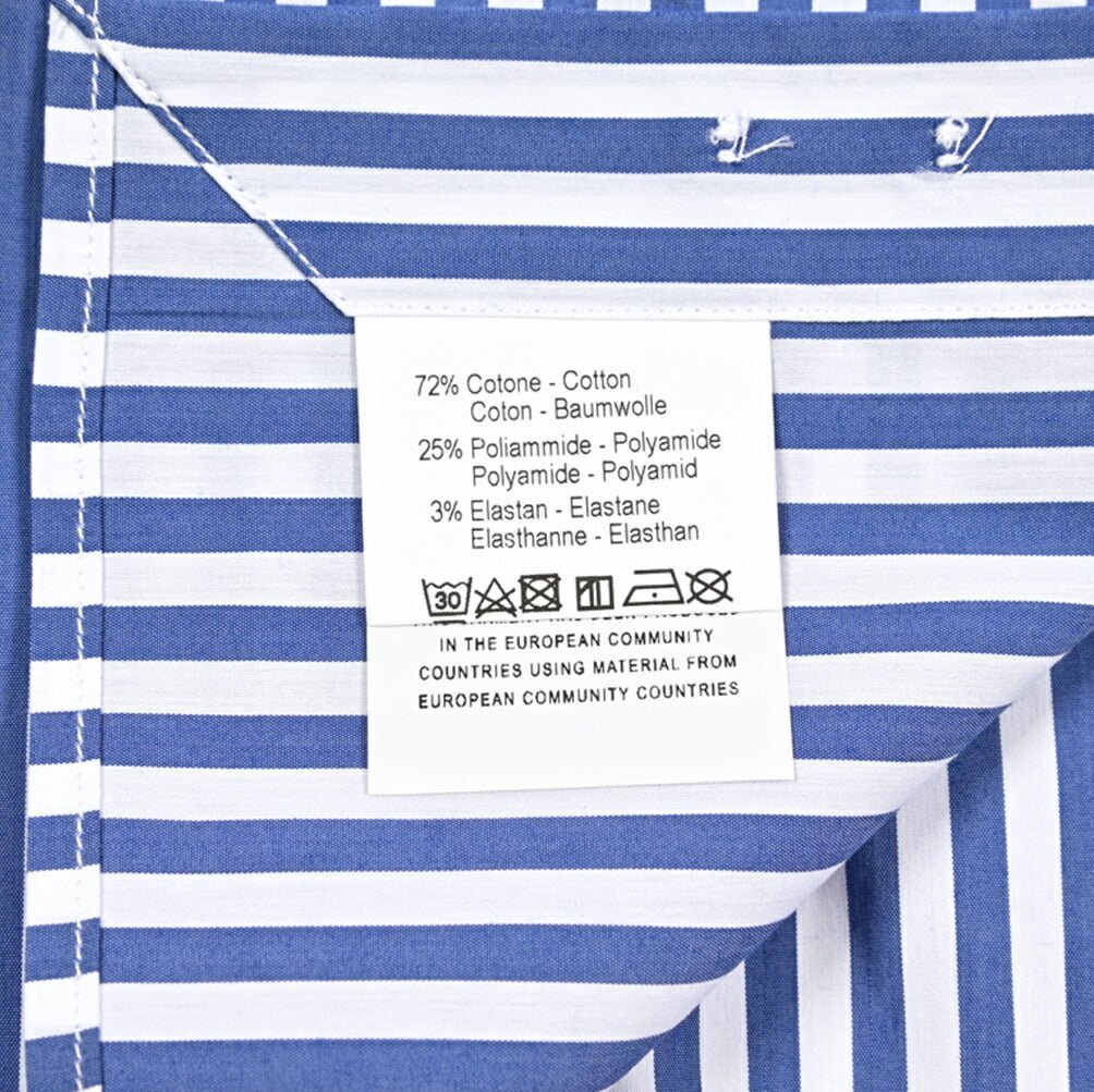 SALE|25 - 26AW ORIAN ストレッチコットン ストライプシャツ / EXTRA SLIM FIT|426708-39|GUARDAROBA MILANO OFFICIAL STORE