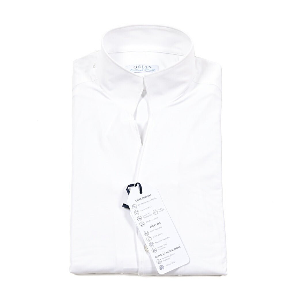 SALE|25 - 26AW ORIAN Functional Garment ストレッチナイロン スキッパーシャツ|426851 - 38|GUARDAROBA MILANO OFFICIAL STORE