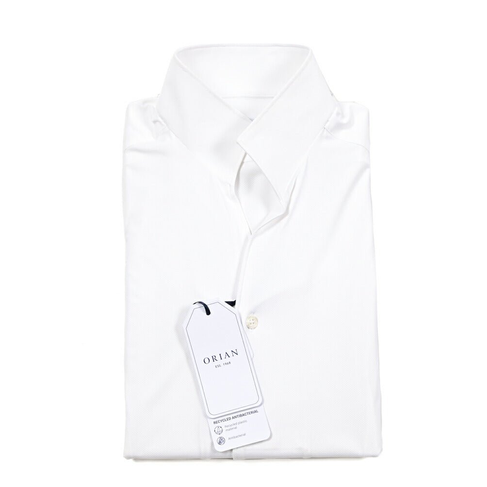 SALE|25 - 26AW ORIAN FUNCTIONAL GARMENT 高機能ストレッチナイロン スタンドカラーシャツ|426888|GUARDAROBA MILANO OFFICIAL STORE