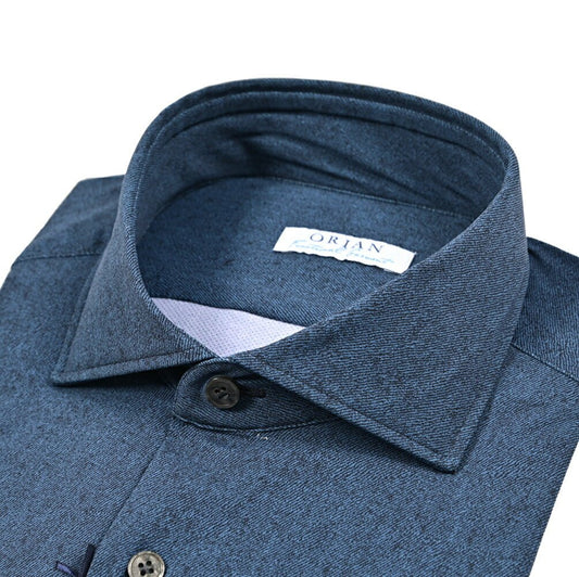 SALE|25 - 26AW ORIAN Functional Garment ストレッチナイロン ホリゾンタルカラーシャツ|426899 - 38|GUARDAROBA MILANO OFFICIAL STORE