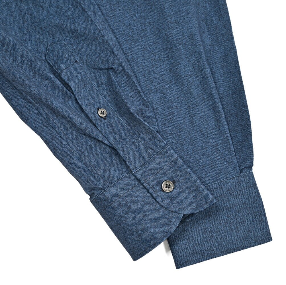 SALE|25 - 26AW ORIAN Functional Garment ストレッチナイロン ホリゾンタルカラーシャツ|426899 - 38|GUARDAROBA MILANO OFFICIAL STORE