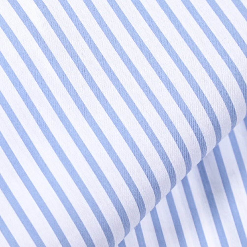 SALE|25 - 26AW ORIAN ストレッチコットン ストライプシャツ / SLIM FIT|426711-38|GUARDAROBA MILANO OFFICIAL STORE