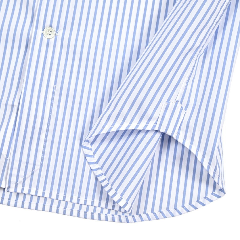 SALE|25 - 26AW ORIAN ストレッチコットン ストライプシャツ / SLIM FIT|426711-38|GUARDAROBA MILANO OFFICIAL STORE