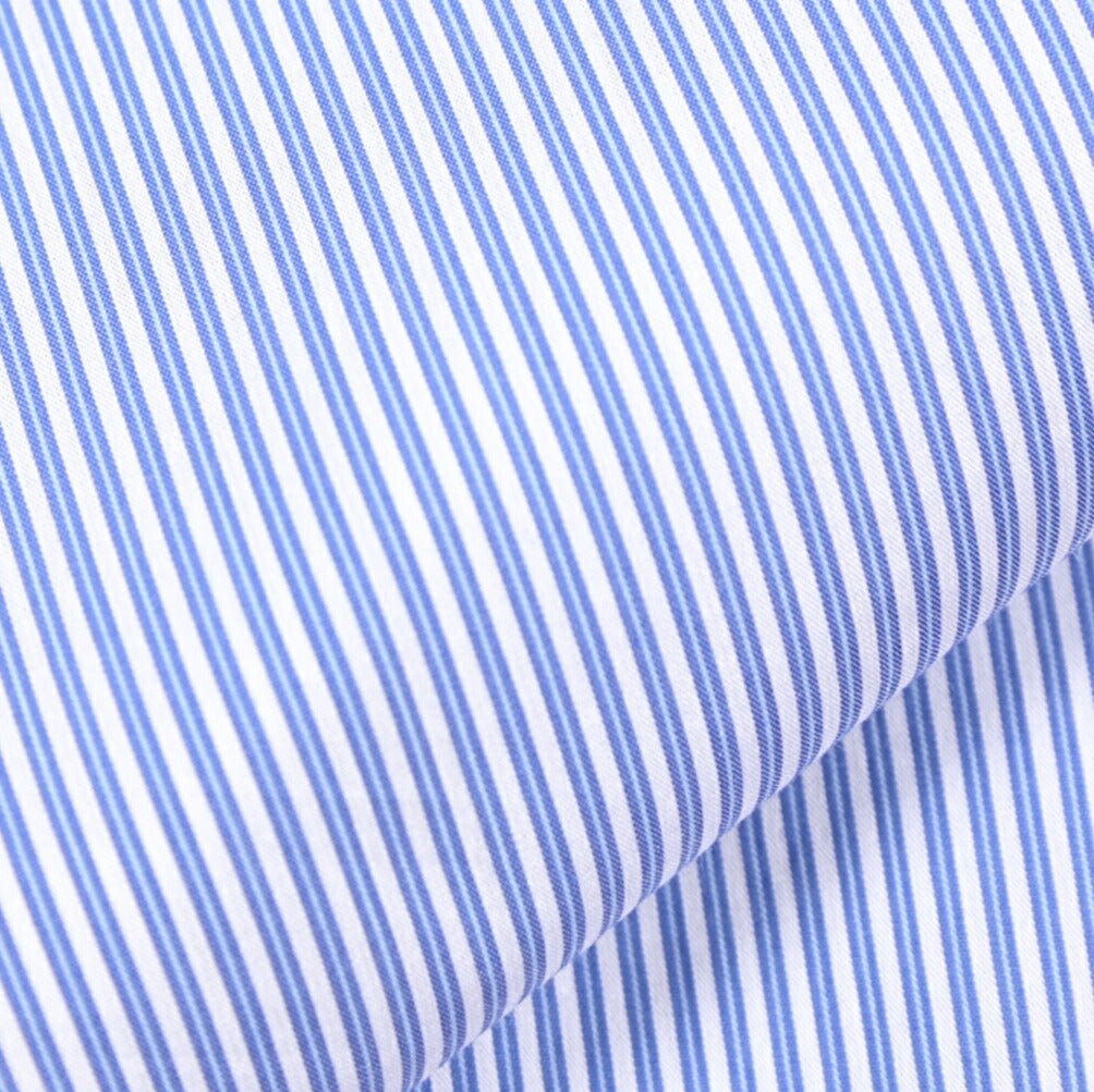 SALE|25 - 26AW ORIAN ストレッチコットン ストライプシャツ / SLIM FIT|426718-38|GUARDAROBA MILANO OFFICIAL STORE