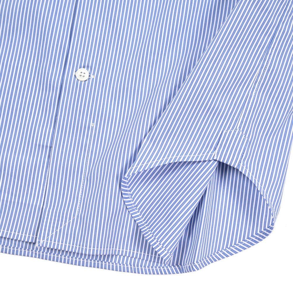 SALE|25 - 26AW ORIAN ストレッチコットン ストライプシャツ / SLIM FIT|426718-38|GUARDAROBA MILANO OFFICIAL STORE
