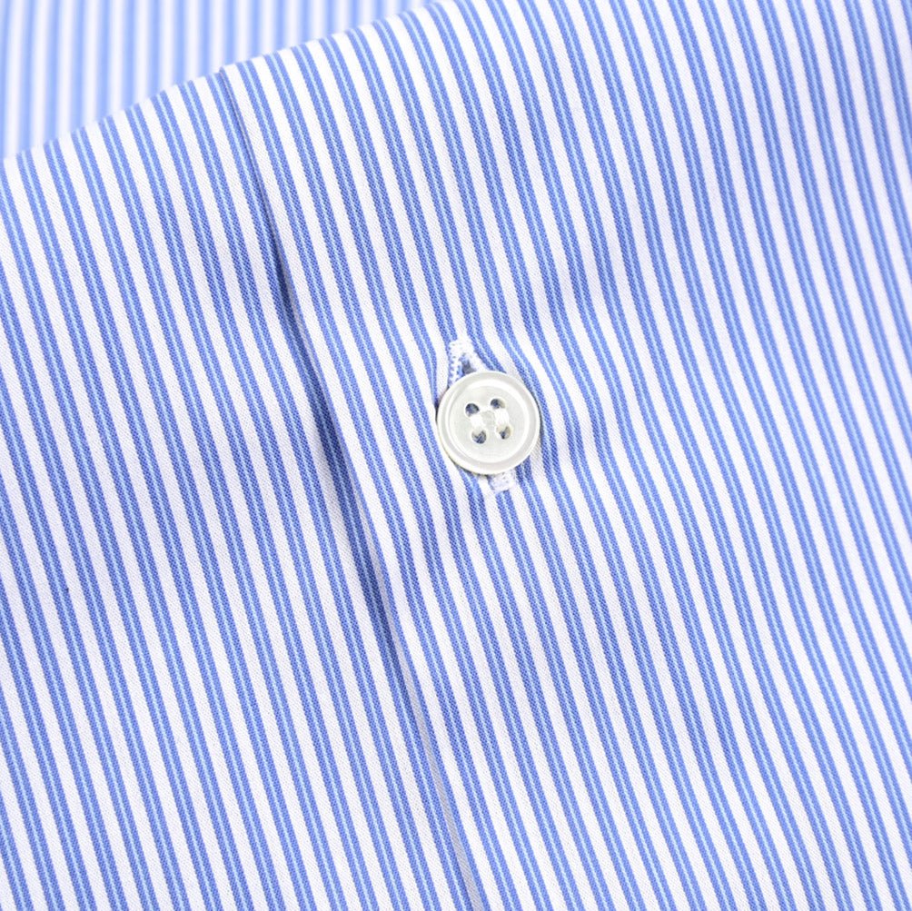 SALE|25 - 26AW ORIAN ストレッチコットン ストライプシャツ / SLIM FIT|426718-38|GUARDAROBA MILANO OFFICIAL STORE