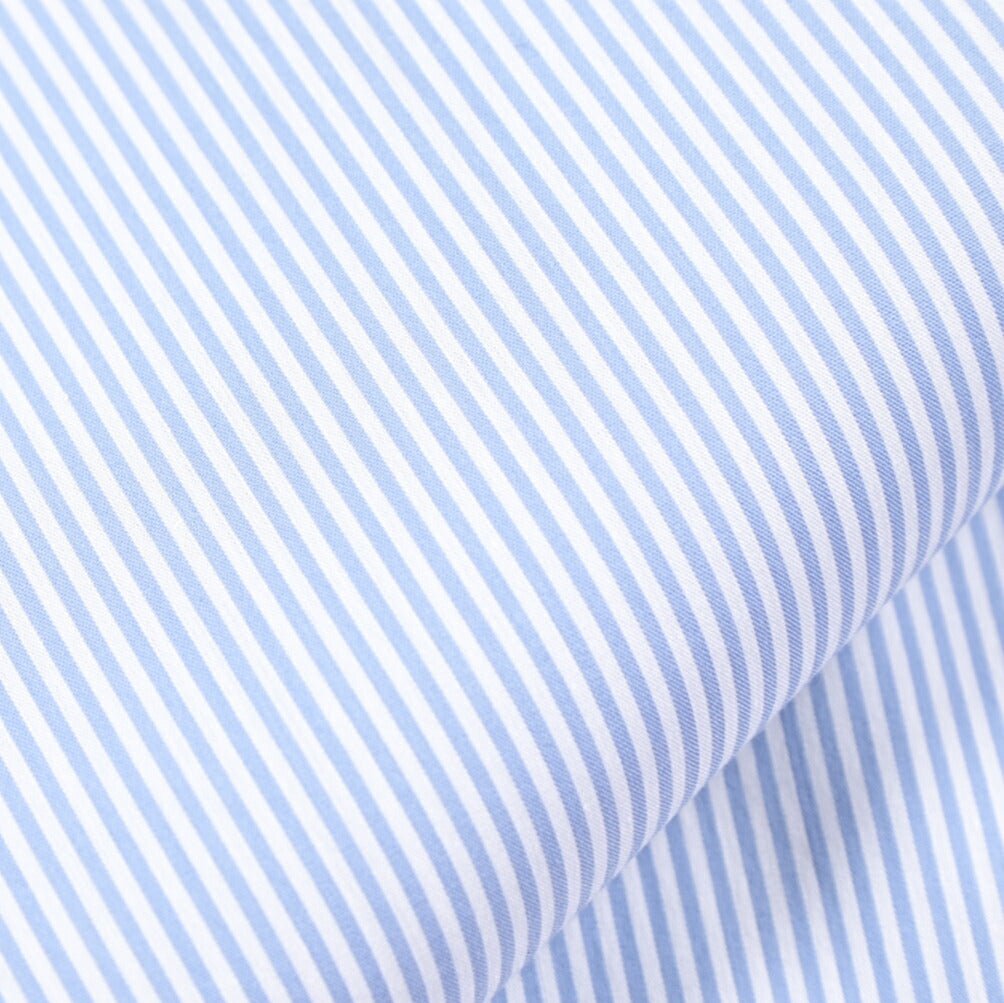 SALE|25 - 26AW ORIAN ストレッチコットン ストライプシャツ / SLIM FIT|426724-38|GUARDAROBA MILANO OFFICIAL STORE