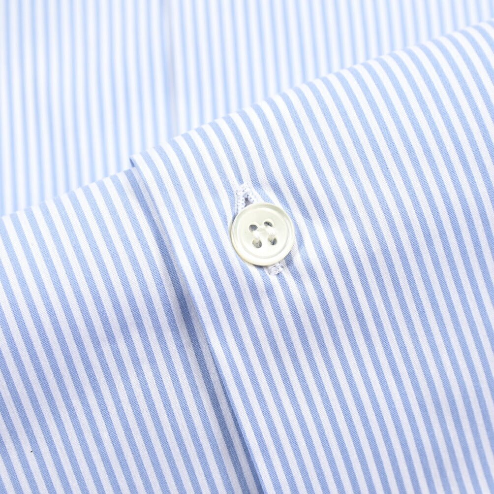 SALE|25 - 26AW ORIAN ストレッチコットン ストライプシャツ / SLIM FIT|426724-38|GUARDAROBA MILANO OFFICIAL STORE