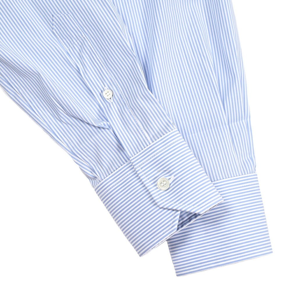SALE|25 - 26AW ORIAN ストレッチコットン ストライプシャツ / SLIM FIT|426724-38|GUARDAROBA MILANO OFFICIAL STORE