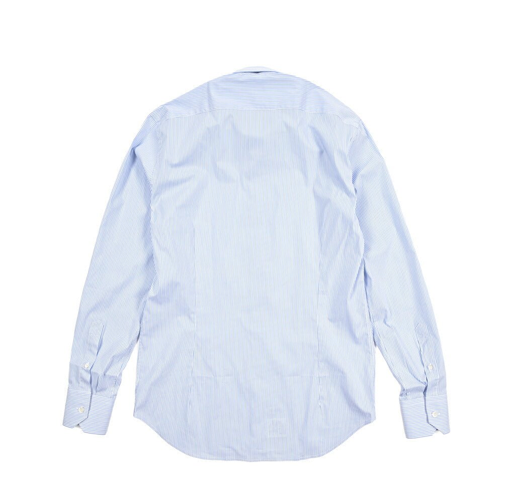 SALE|25 - 26AW ORIAN ストレッチコットン ストライプシャツ / SLIM FIT|426724-38|GUARDAROBA MILANO OFFICIAL STORE