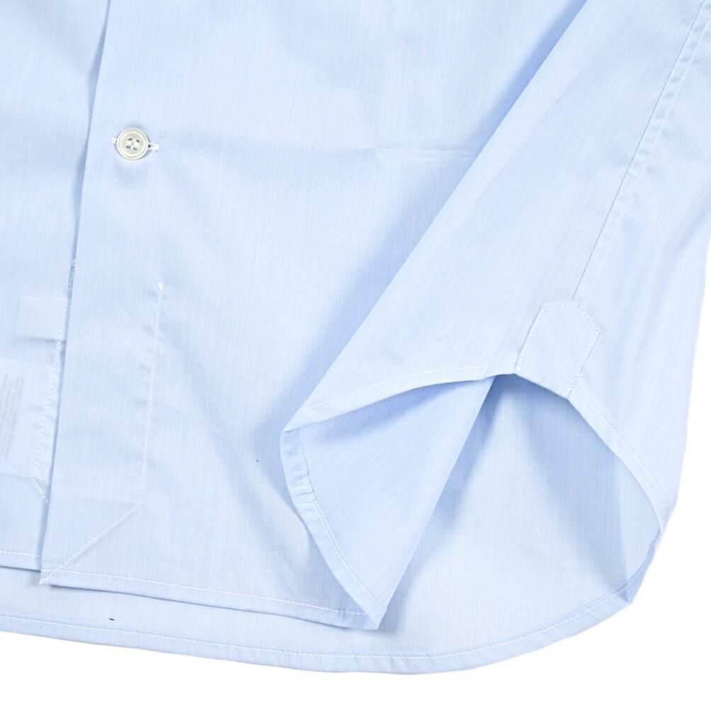 SALE|25 - 26AW ORIAN ストレッチコットン ホリゾンタルカラーシャツ / SLIM FIT|426782-38|GUARDAROBA MILANO OFFICIAL STORE