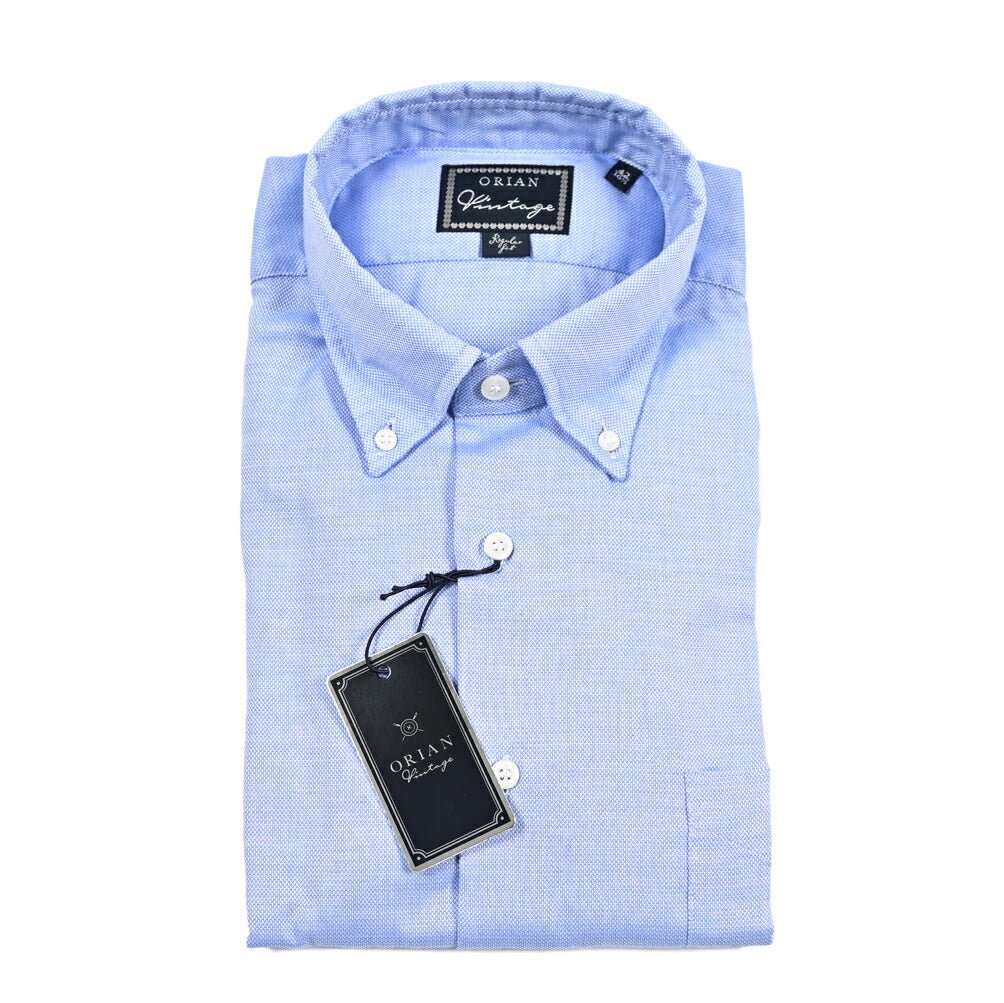 SALE|25 - 26AW ORIAN Vintage コットン100% ボタンダウンシャツ / REGULAR FIT|426839 - 39|GUARDAROBA MILANO OFFICIAL STORE