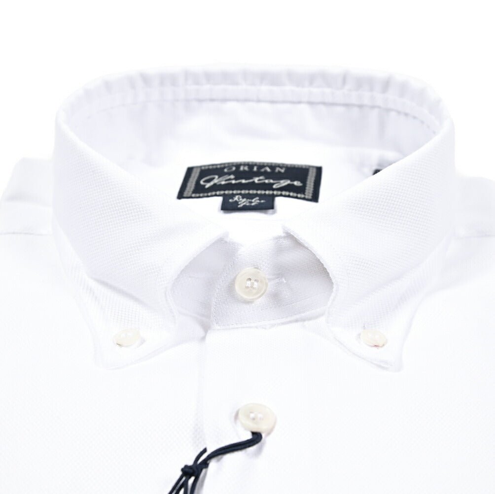 SALE|25 - 26AW ORIAN Vintage コットン100% ボタンダウンシャツ / REGULAR FIT|426841 - 38|GUARDAROBA MILANO OFFICIAL STORE