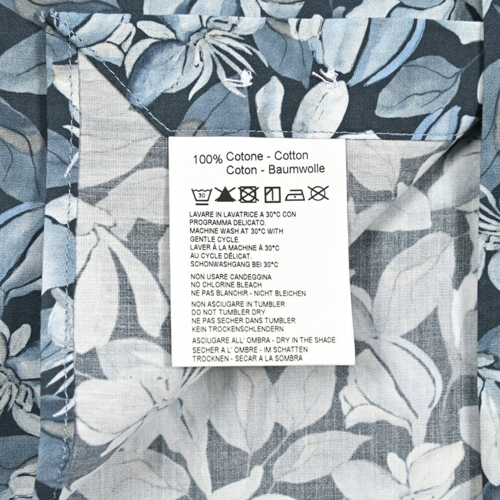 SALE|25 - 26AW ORIAN Vintage コットン100% 花柄シャツ / SLIM FIT|426736-39|GUARDAROBA MILANO OFFICIAL STORE