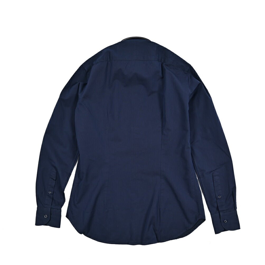 SALE|25 - 26AW ORIAN Vintage Classic コットン100% ホリゾンタルカラーシャツ / SLIM FIT|426889-38|GUARDAROBA MILANO OFFICIAL STORE