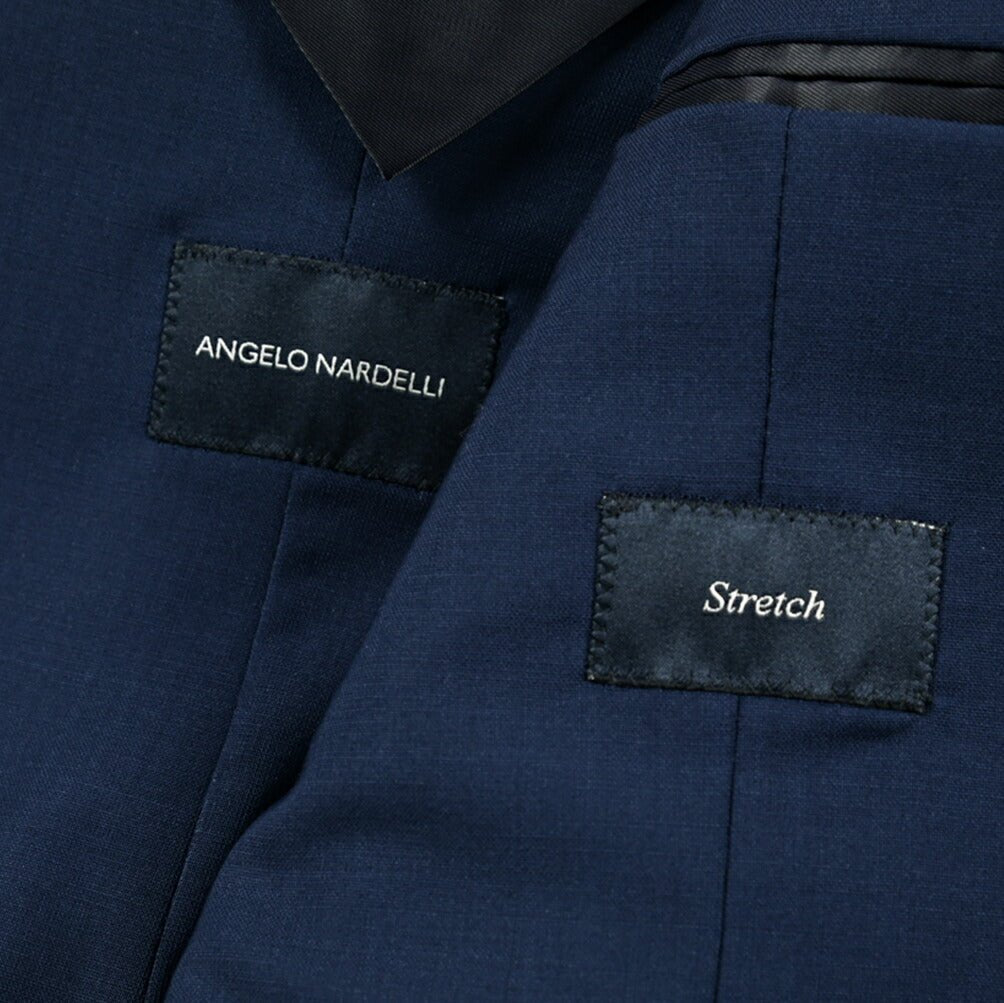 SALE|25SS ANGELO NARDELLI ストレッチウール 2Bシングルテーラードスーツ|414937 - 46|GUARDAROBA MILANO OFFICIAL STORE