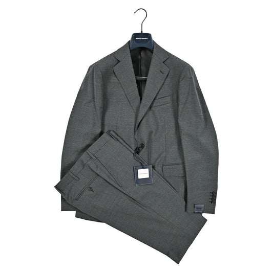 SALE|25SS ANGELO NARDELLI ストレッチウール 2Bシングルテーラードスーツ|414920 - 50|GUARDAROBA MILANO OFFICIAL STORE