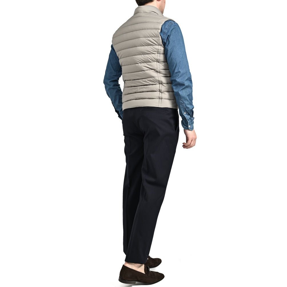 SALE|25SS MOORER CALAF - S3 スタンドカラーライトウェイトダウンベスト|418115 - 46|GUARDAROBA MILANO OFFICIAL STORE