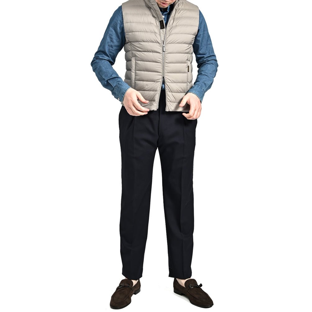 SALE|25SS MOORER CALAF - S3 スタンドカラーライトウェイトダウンベスト|418115 - 46|GUARDAROBA MILANO OFFICIAL STORE