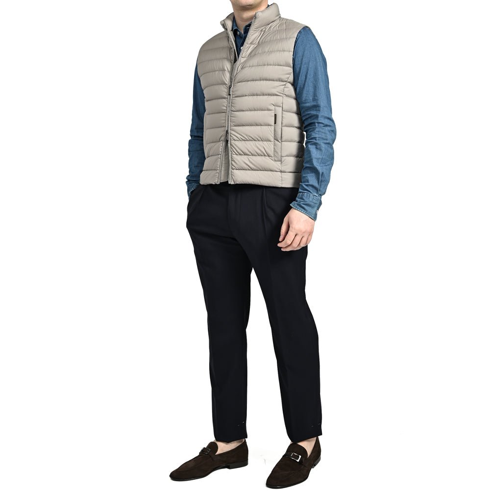SALE|25SS MOORER CALAF - S3 スタンドカラーライトウェイトダウンベスト|418115 - 46|GUARDAROBA MILANO OFFICIAL STORE