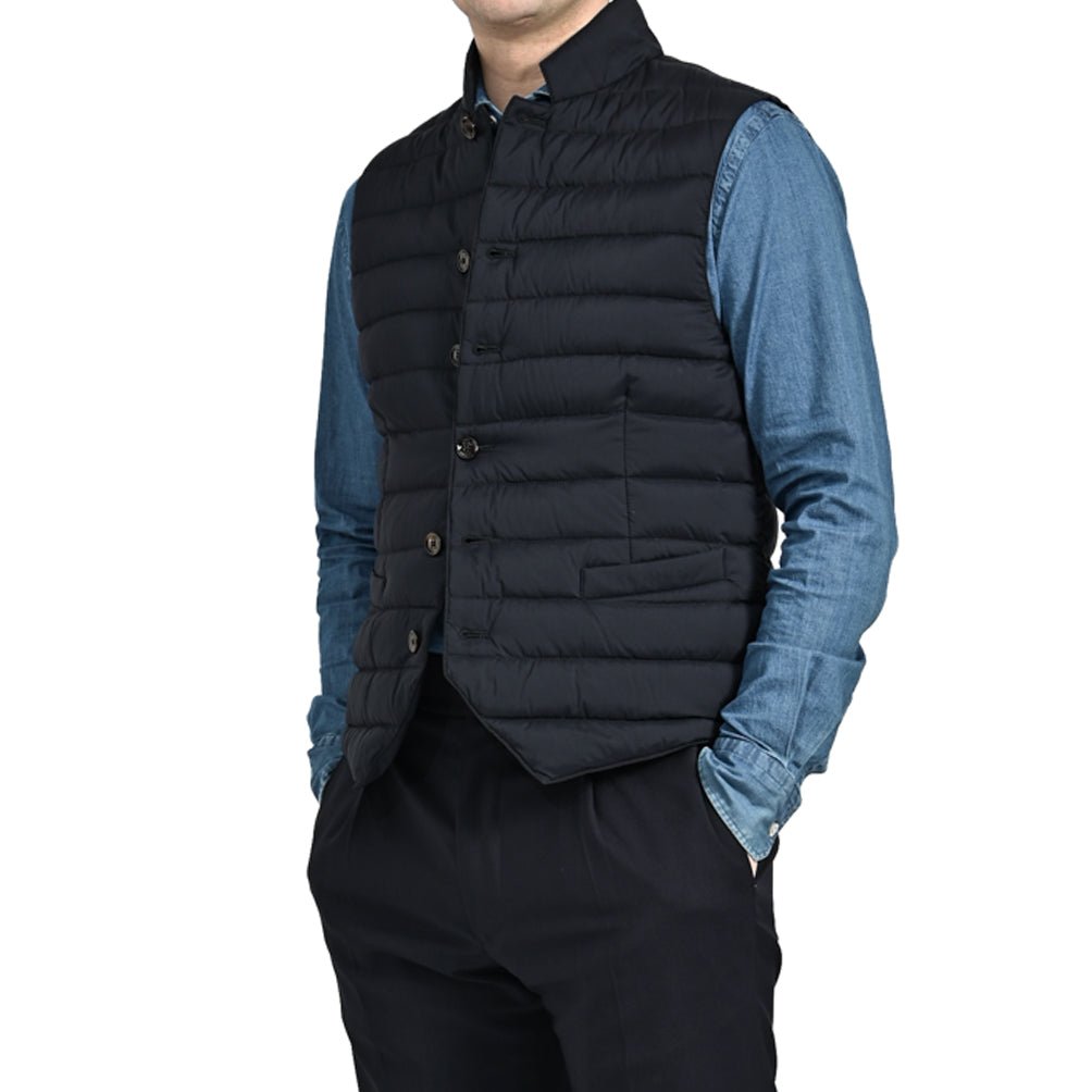 SALE|25SS MOORER SIDNEY - S3 スタンドカラーライトウェイトダウンベスト|GUARDAROBA MILANO OFFICIAL STORE