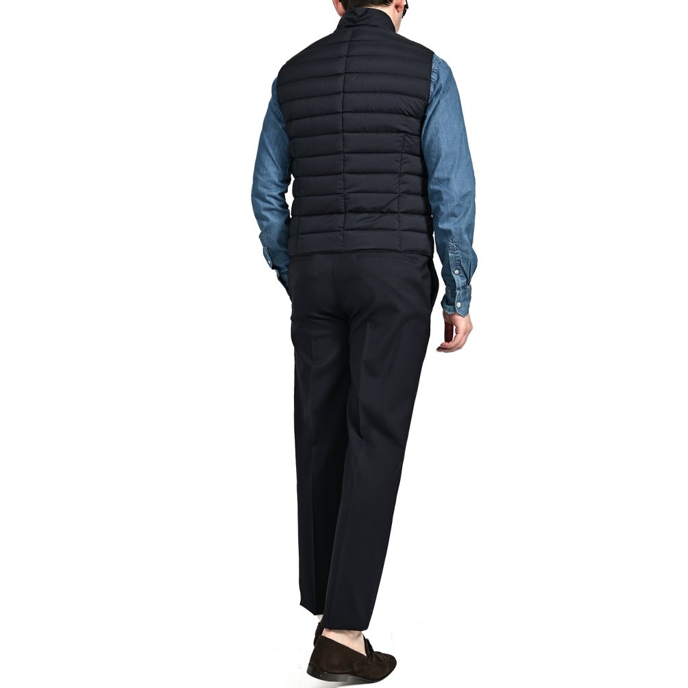 SALE|25SS MOORER SIDNEY - S3 スタンドカラーライトウェイトダウンベスト|GUARDAROBA MILANO OFFICIAL STORE