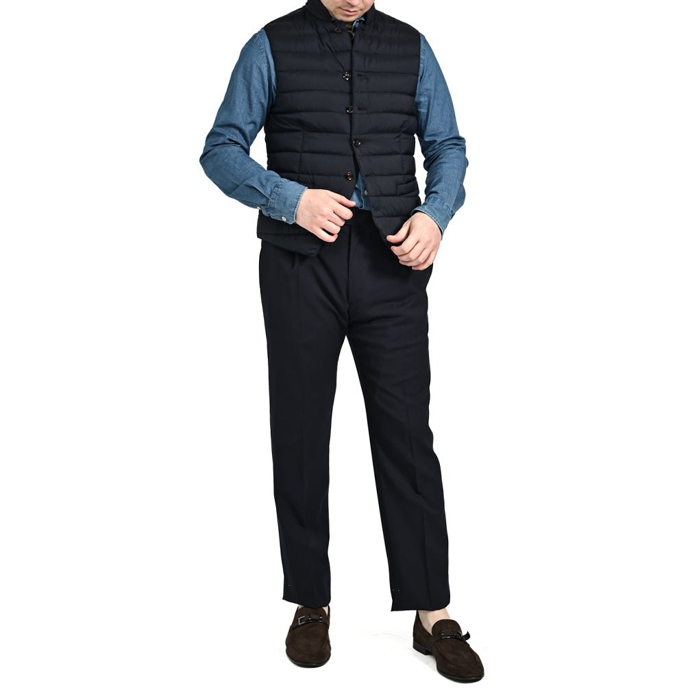 SALE|25SS MOORER SIDNEY - S3 スタンドカラーライトウェイトダウンベスト|GUARDAROBA MILANO OFFICIAL STORE