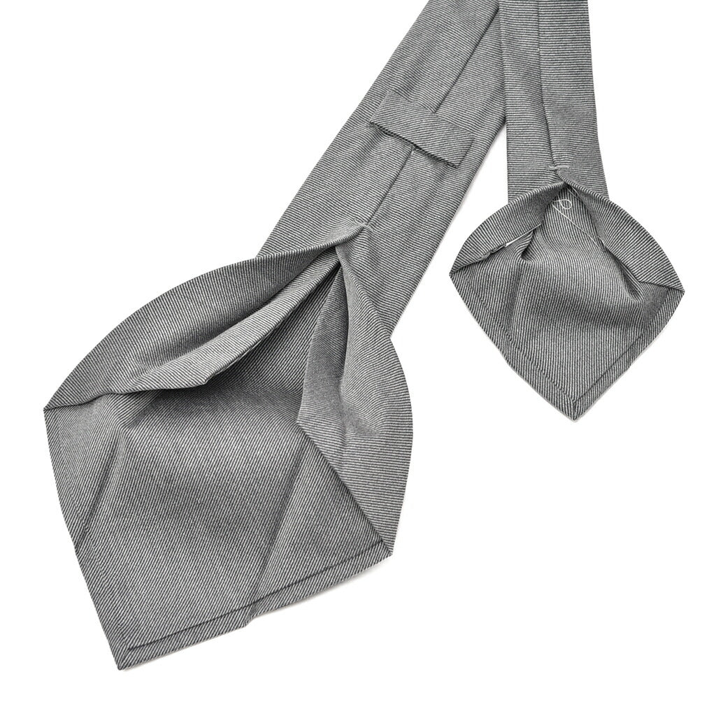 SALE|BARBA シルクコットン ネクタイ(セッテピエゲ)|428228|GUARDAROBA MILANO OFFICIAL STORE