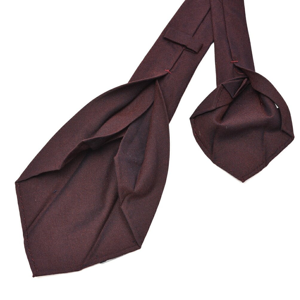 SALE|BARBA コットンシルクカシミヤ ネクタイ(セッテピエゲ)|428252|GUARDAROBA MILANO OFFICIAL STORE