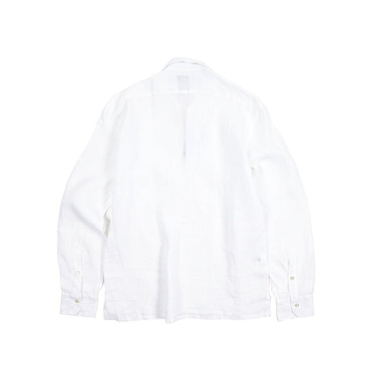 SALE|BARBA DANDYLIFE The Vintage Shirt リネン100% プルオーバースキッパーカラーシャツ|435693-39|GUARDAROBA MILANO OFFICIAL STORE