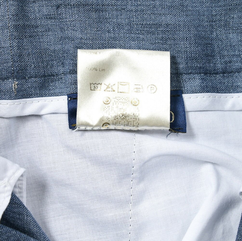 《レディース》BERWICH リネン100% ノータックスラックス|401303 - 40|GUARDAROBA MILANO OFFICIAL STORE