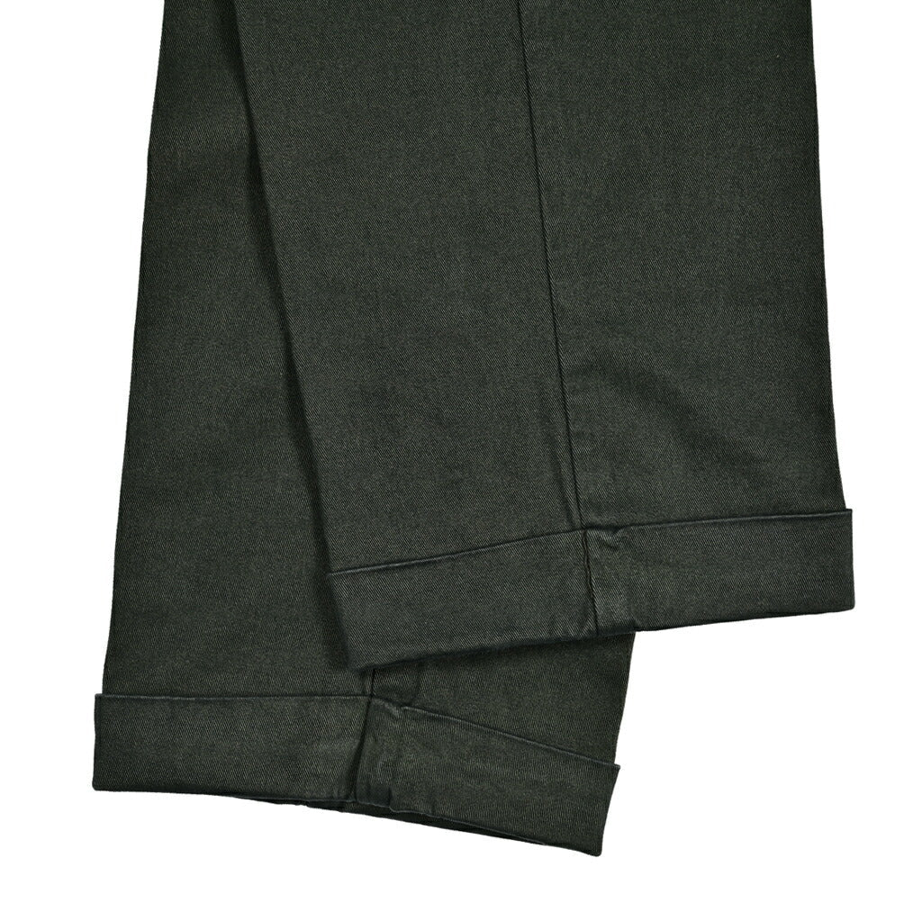 SALE|BERWICH ストレッチコットンチノ ツータックスラックス|412030 - 46|GUARDAROBA MILANO OFFICIAL STORE