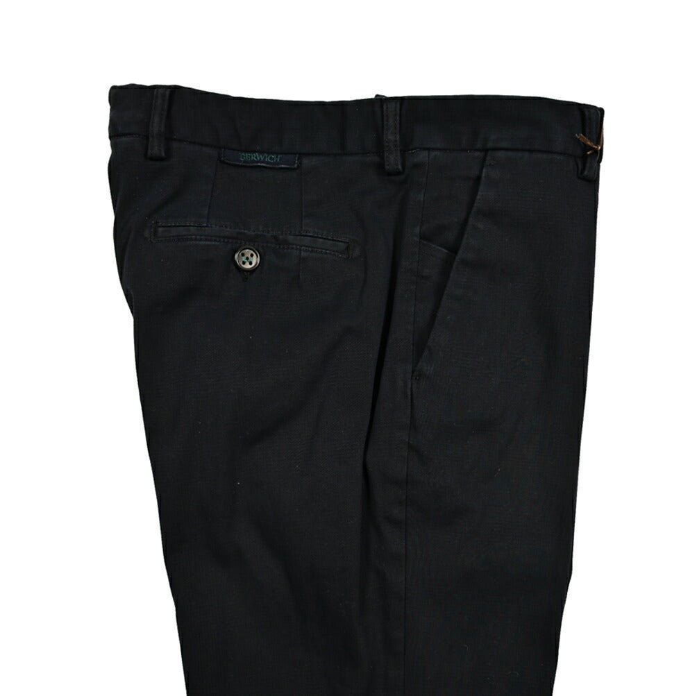 SALE|BERWICH ストレッチコットン ノータックチノスラックス|412054 - 52|GUARDAROBA MILANO OFFICIAL STORE