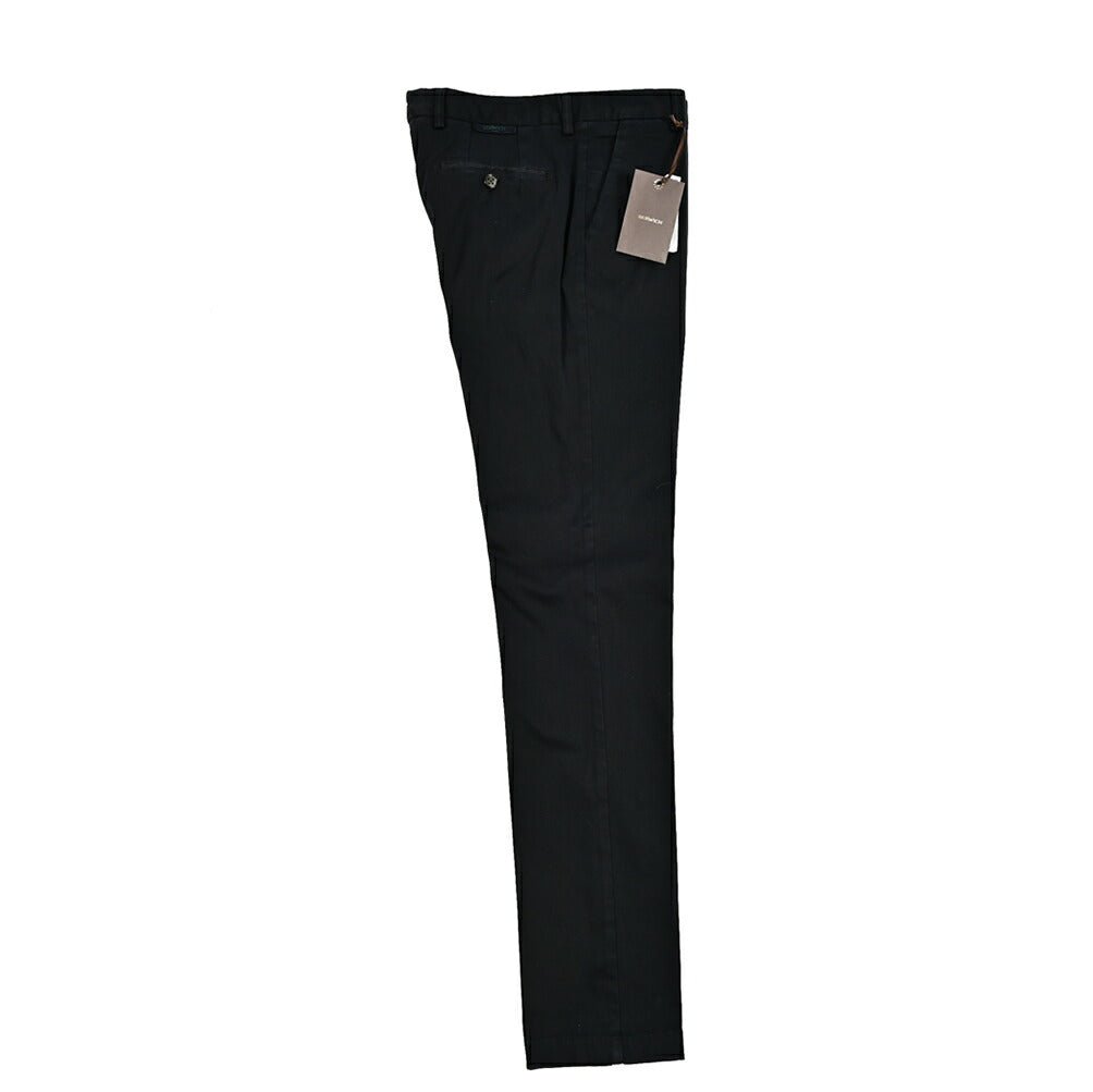 SALE|BERWICH ストレッチコットン ノータックチノスラックス|412054 - 52|GUARDAROBA MILANO OFFICIAL STORE