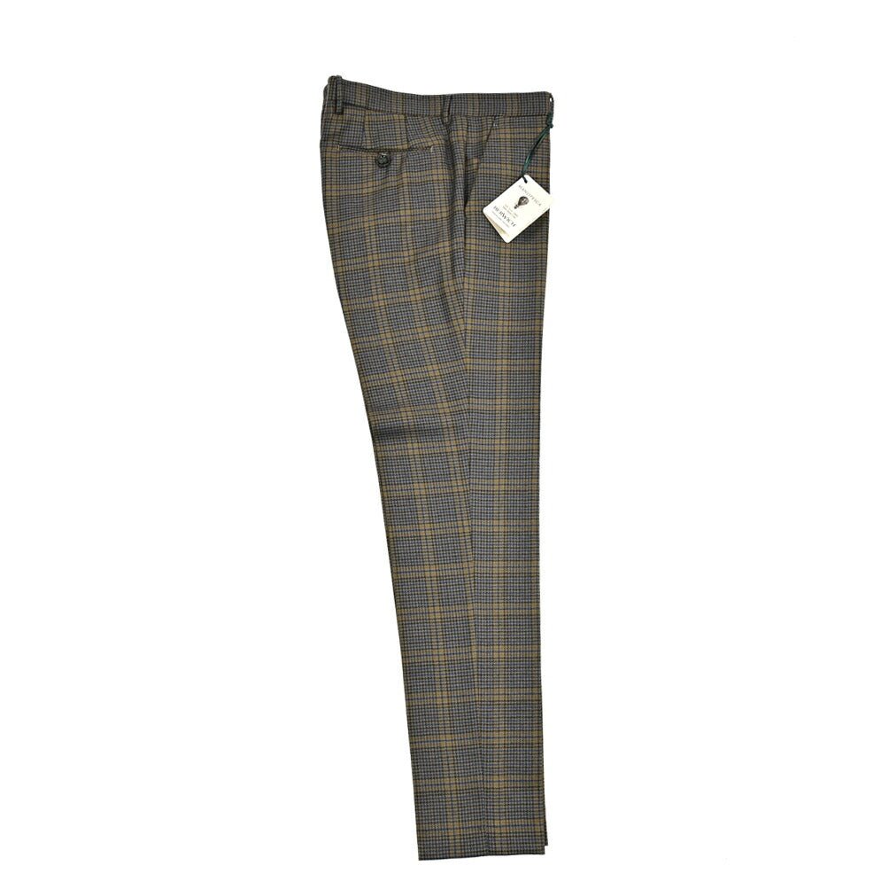 SALE|BERWICH MORELLO ヴァージンウール100% ノータックスラックス|412175 - 48|GUARDAROBA MILANO OFFICIAL STORE