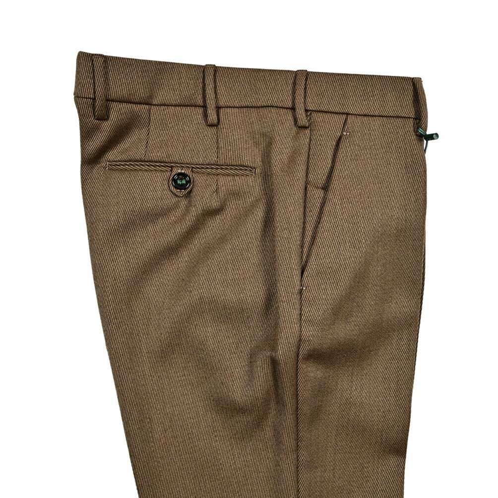 SALE|BERWICH MORELLO ヴァージンウール100% ツイル織ノータックスラックス|412122 - 52|GUARDAROBA MILANO OFFICIAL STORE