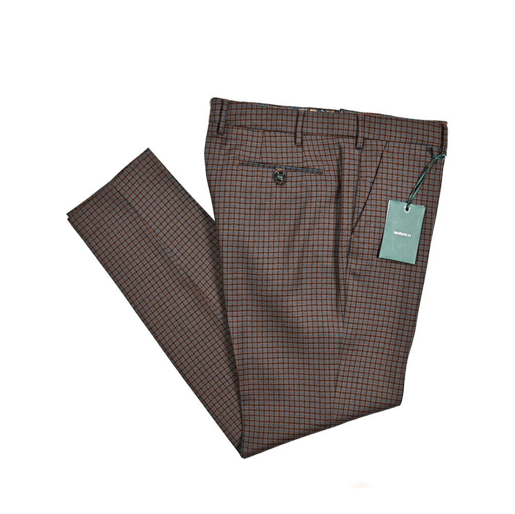 SALE|BERWICH MORELLO ヴァージンウール100% ノータックスラックス|414363|GUARDAROBA MILANO OFFICIAL STORE