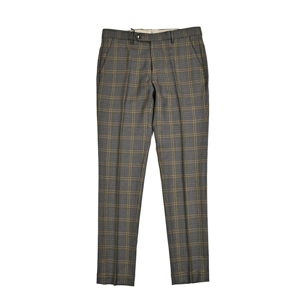 SALE|BERWICH MORELLO ヴァージンウール100% ノータックスラックス|412175 - 48|GUARDAROBA MILANO OFFICIAL STORE
