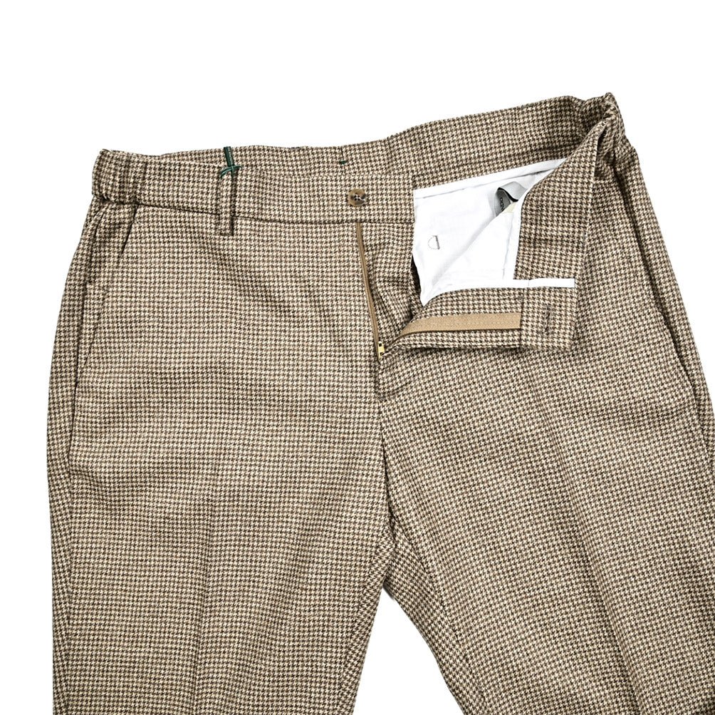 SALE|BERWICH MORELLO ヴァージンウール100% ノータックスラックス|412198 - 50|GUARDAROBA MILANO OFFICIAL STORE