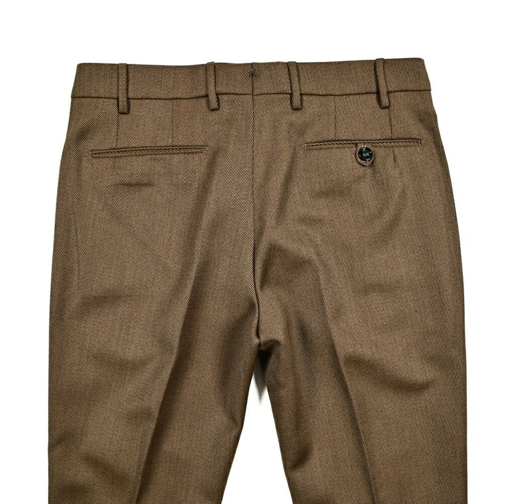 SALE|BERWICH MORELLO ヴァージンウール100% ツイル織ノータックスラックス|412122 - 52|GUARDAROBA MILANO OFFICIAL STORE
