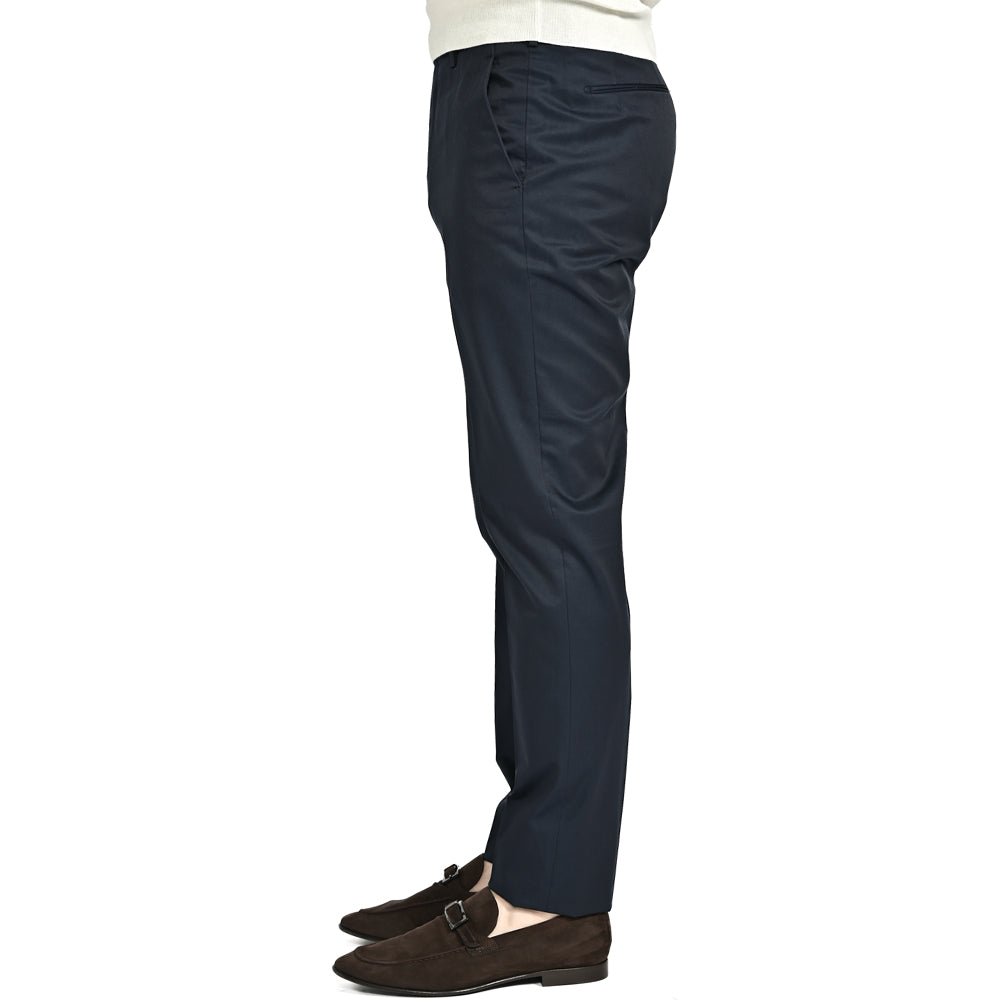 SALE|BERWICH MORELLO コットン100% ノータックスラックス|421806 - 44|GUARDAROBA MILANO OFFICIAL STORE