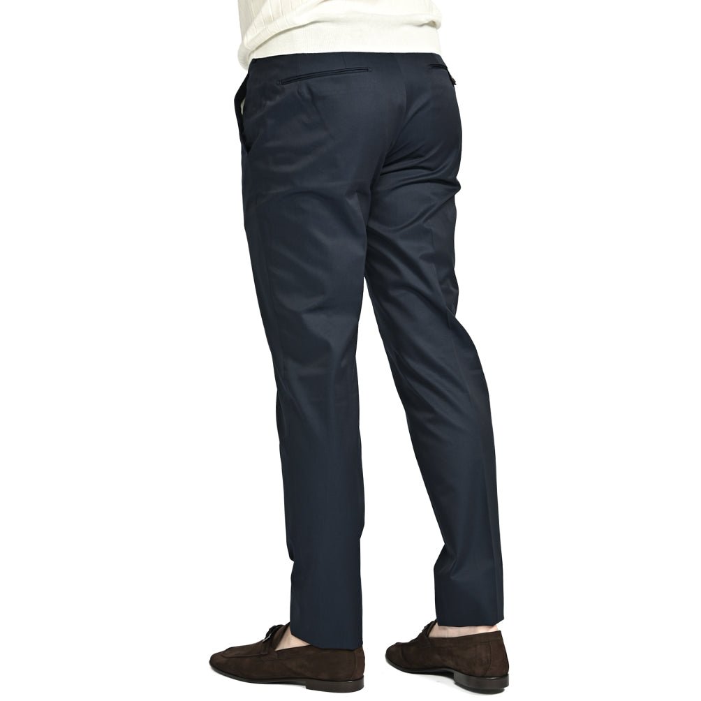 SALE|BERWICH MORELLO コットン100% ノータックスラックス|421806 - 44|GUARDAROBA MILANO OFFICIAL STORE