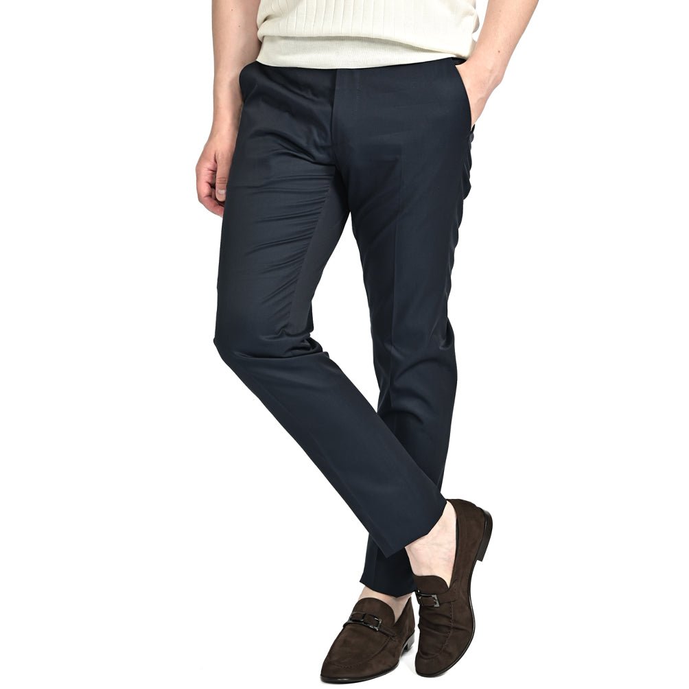 SALE|BERWICH MORELLO コットン100% ノータックスラックス|421806 - 44|GUARDAROBA MILANO OFFICIAL STORE