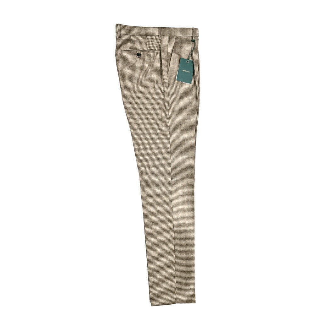 SALE|BERWICH MORELLO ヴァージンウール100% ワンタックスラックス|412137 - 52|GUARDAROBA MILANO OFFICIAL STORE