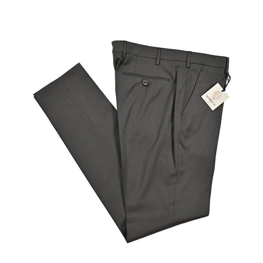 SALE|BERWICH "MORELLO" ヴァージンウール100% ノータックスリムパンツ|424992 - 46|GUARDAROBA MILANO OFFICIAL STORE