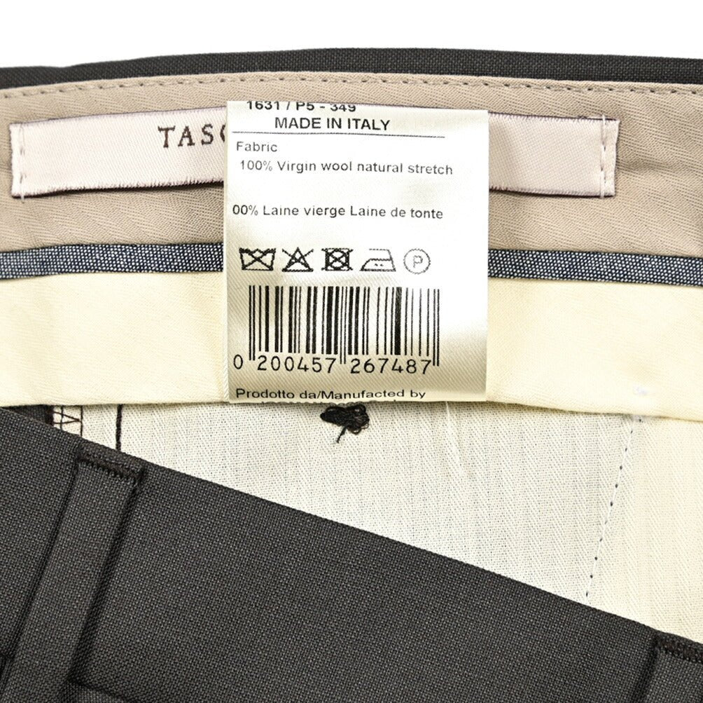 SALE|BERWICH "MORELLO" ヴァージンウール100% ノータックスリムパンツ|424992 - 46|GUARDAROBA MILANO OFFICIAL STORE