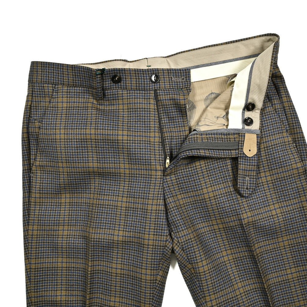SALE|BERWICH MORELLO ヴァージンウール100% ノータックスラックス|412175 - 48|GUARDAROBA MILANO OFFICIAL STORE
